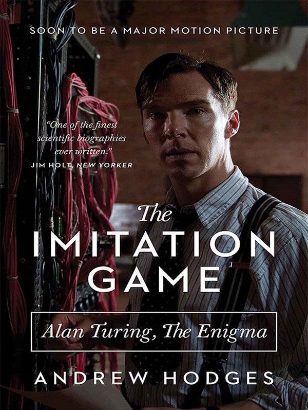 L'affiche de "The  Imitation Game" avec Benedict Cumberbatch
