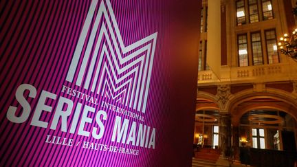 Le festival Séries Mania à Lille, en mars 2022 (FRANCOIS GREUEZ / SIPA)