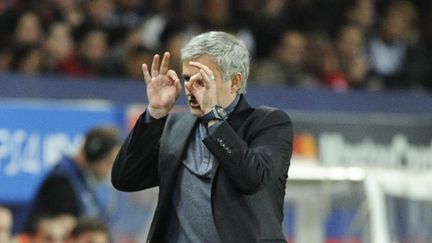 José Mourinho fait la moue (JEAN MARIE HERVIO / DPPI MEDIA)