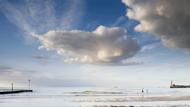 &nbsp; (Margate, station balnéaire près de Londres où Turner produisit plus de cent toiles et aquarelles. © Géo)