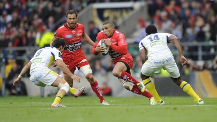 Toulonnais et Auvergnats se retrouvent cette fois-ci en Top 14 pour un nouveau choc au sommet, entre deux cadors français et européens. (ROB MUNRO / BACKPAGE IMAGES LTD)