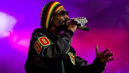 Le rappeur Snoop Dogg, en concert &agrave; Arendal, en Norv&egrave;ge, le 28 juin 2012.&nbsp; (REUTERS )