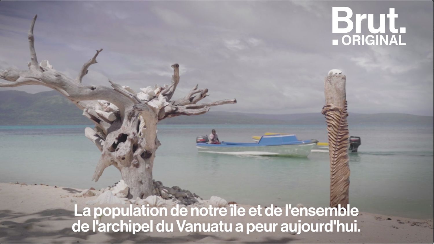 VIDEO. Changement Climatique : Le Vanuatu En Première Ligne