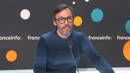 Guillaume Perez, le 17 janvier 2024. (RADIOFRANCE / FRANCEINFO)