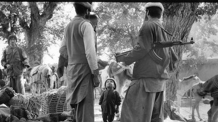 Qantiwa, Afghanistan, 1986,
 (Succession Didier Lefèvre - 2014)