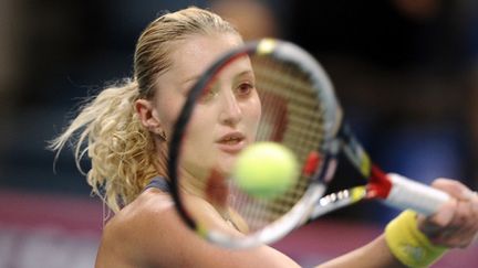 Kristina  Mladenovic (LIONEL BONAVENTURE / AFP)