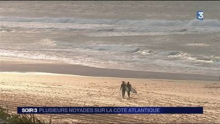 Plusieurs noyades sur la côte atlantique