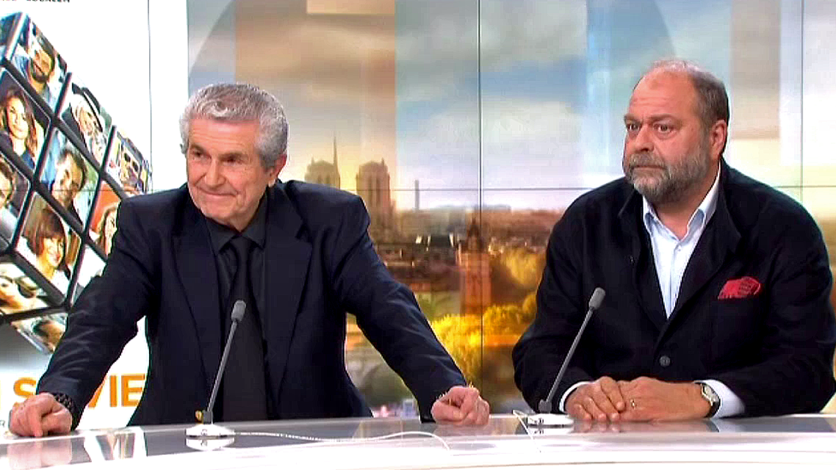 INTERVIEW. Claude Lelouch