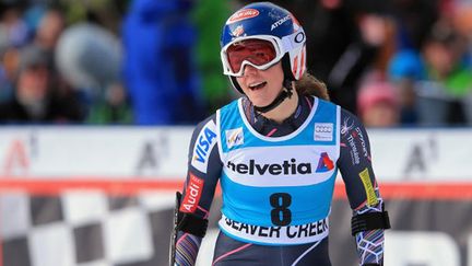 La skieuse américaine Mikaela Shiffrin