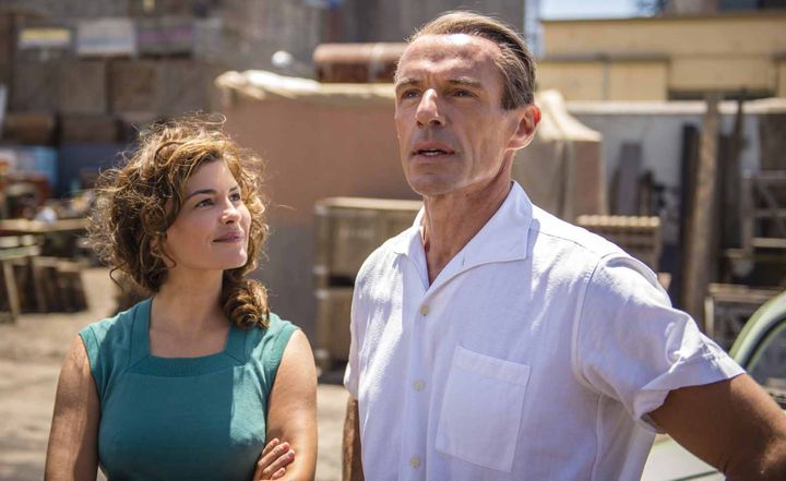 Audrey Tautou et Lambert Wilson dans "L'Odyssée" de Jérôme Salle
 (Coco Van Oppens)