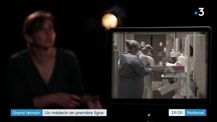 Capture d'écran reportage (France 3)