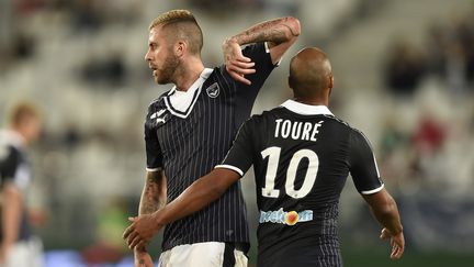 Jérémy Menez et Thomas Touré (NICOLAS TUCAT / AFP)