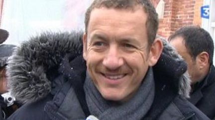 Interview de Dany Boon sur  son prochain film &quot;Rien à déclarer&quot;
 (Culturebox)