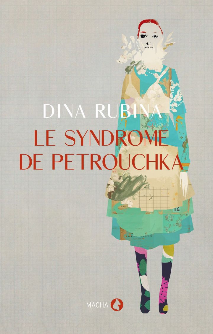 Couverture du livre "Le syndrome de Petrouchka", de Dina Rubina (@Macha Publishing)