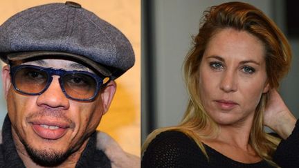 Joey Starr et Mathilde Seigner se donnent la réplique dans &quot;Max&quot;.
 (Xavier Leoty/PhotoPQR/SudOuest - Patrick James/PhotoPQR/VoixduNord )