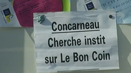 Des parents d'élèves recrutent un professeur sur Le Bon Coin