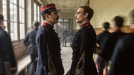 Extrait du film de Roman Polanski sur l'Affaire Dreyfus, "J'accuse", dans les salles le 13 novembre, avec Jean Dujardin et Louis Garrel.&nbsp; (GAUMONT)