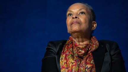 L'ex-ministre de la Justice Christiane Taubira, le 11 décembre 2018. (ALEXIS SCIARD  / MAXPPP)