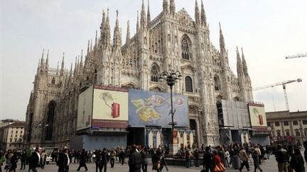 La cathédrale de Milan (mars 2008) (AFP / Damien Meyer)