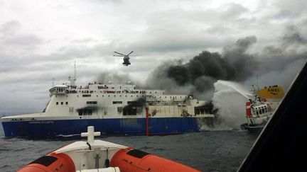 &nbsp; (Le procureur s'attend à trouver d'autres victimes dans l'épave du ferry © MAXPPP)