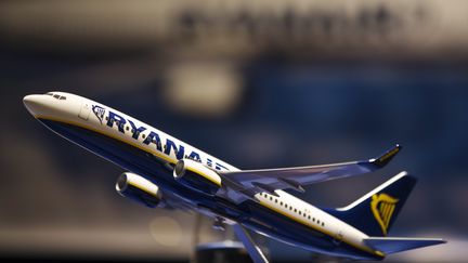 La compagnie low cost Ryanair compara&icirc;t &agrave; Aix-en-Provence (Bouches-du-Rh&ocirc;ne), le 30 mai 2013, pour "travail dissimul&eacute;".&nbsp; (LUCAS JACKSON / REUTERS)