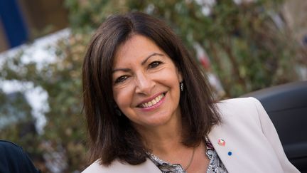 Anne Hidalgo à Paris, le 16 juillet 2019.&nbsp; (RICCARDO MILANI / HANS LUCAS / AFP)