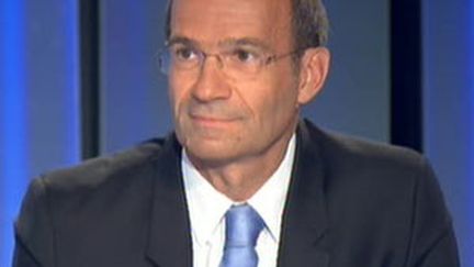 Le ministre du Budget, Eric Woerth. (France 2)