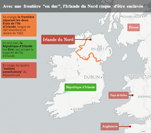 Avec Le Brexit L Irlande Du Nord A Peur D Etre Enfermee Dans Ses Frontieres