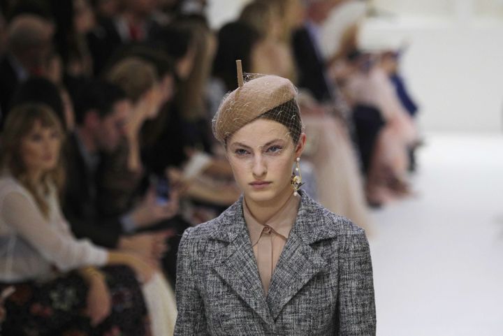 Dior haute couture automne-hiver 2018-19 à Paris, juillet 2018 
 (Francois Mori/AP/SIPA)