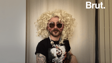 Sur scène, Arnaud est Lolla Wesh, drag queer. Il raconte.