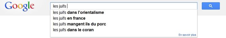 &nbsp; (CAPTURE D'ECRAN GOOGLE / FTVI)