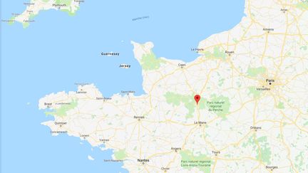 Une rixe a fait un mort à Alençon (Orne), le 1er août 2018. (GOOGLE MAPS)