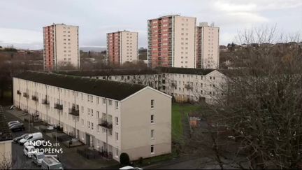 VIDEO. "On a opté pour la prévention, comme dans le cas d'une maladie" : à Glasgow en Ecosse, une méthode pacifique a drastiquement diminué la violence dans un quartier sensible (CAPTURE ECRAN / NOUS LES EUROPEENS / FRANCE 2)