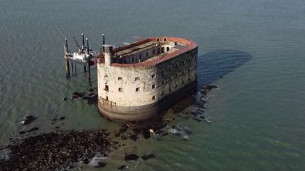 Charente-Maritime : le Fort Boyard menace de s’effondrer