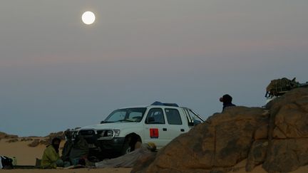  (Le touriste français agé de 55 ans a été enlevé alors qu'il randonnait en Kabylie avec des amis algériens  © MaxPPP)