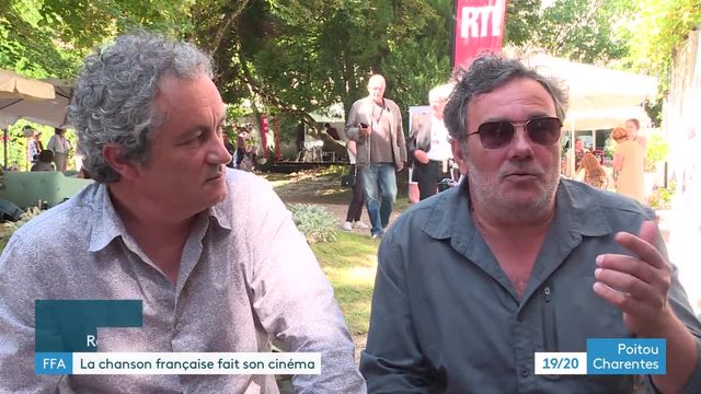 Présentation à Poitiers du film Tralala des frères Larrieu