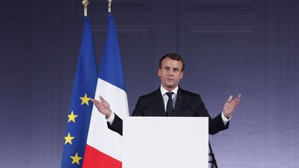 Macron : "D'ici fin février, nous aurons gagné la guerre en Syrie"