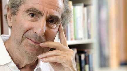 Le romancier américain Philip Roth en 2008
 (Richard Drew/AP/SIPA)