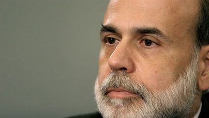 Ben Bernanke, le patron de la Fed (AFP/KAREN BLEIER)