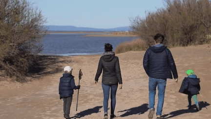 Vacances de Pâques : un bon début de saison pour les campings (France 2)