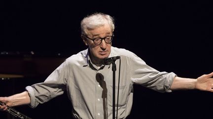 Woody Allen lors d'un concert à Antibes en juillet 2017.
 (SYSPEO/SIPA)