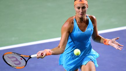 La Française Kristina Mladenovic (HARRY HOW / GETTY IMAGES NORTH AMERICA)