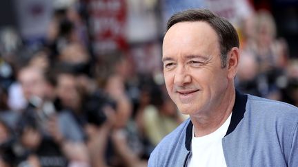 L'acteur&nbsp;Kevin Spacey lors de l'avant-première de "Baby Driver", le 21 juin 2017 à Londres. (TIM P. WHITBY / GETTY IMAGES NORTH AMERICA / AFP)