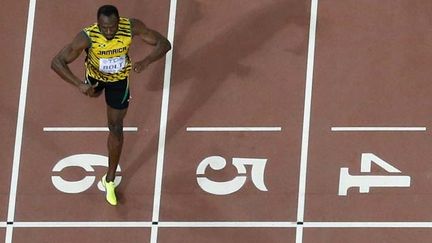 &nbsp; (Usain Bolt remporte le 200 m en 19'55" © Reuters-Pawel Kopczynski)