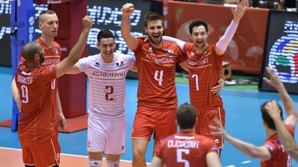 La Team Yavbou, prête à faire danser le Village Olympique (KAZUHIRO NOGI / AFP)