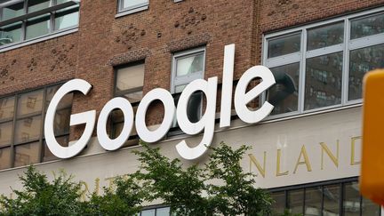 Les bureaux de Google à New York, le 30 juillet 2020.&nbsp; (JOHN NACION / NURPHOTO / AFP)