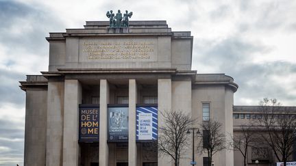 Le musée de l'Homme, le 20 janvier 2022, à Paris. (MARTIN NODA / HANS LUCAS)