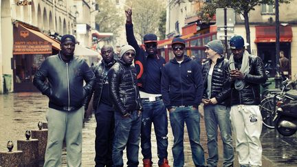 Le groupe Sexion d'Assaut en 2012.&nbsp; (PATRICK FOUQUE)