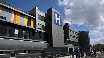 Le Centre Hospitalier Sud Francilien, visé par une cyberattaque en août dernier a vu ses données publiées sur le darknet. (EMMANUEL DUNAND / AFP)