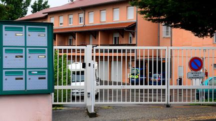 La gendarmerie de Limonest, dans le Rhône (PHOTO PHILIPPE JUSTE / MAXPPP)